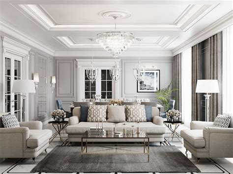 Check out this @Behance project: “The apartment in Vladimir Livingroom