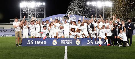 La liga (spain) tables, results, and stats of the latest season. Real Madrid win first La Liga title in 3 years after 2-1 win over Villarreal