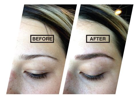 Microblading Thin Eyebrows Before And After All You Need Infos