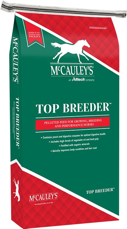 Top Breeder Mccauleys Feeds