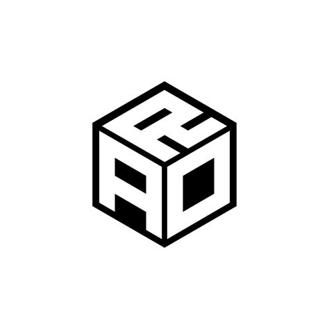 Adr Letter Logo Design In Illustration Vector Logo Calligraphy