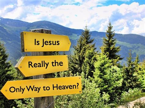 Is Jesus Really The Only Way To Heaven ~ Relevant Childrens Ministry