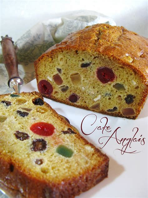 Jen reprendrai bien un bout Cake Anglais aux Fruits Confits
