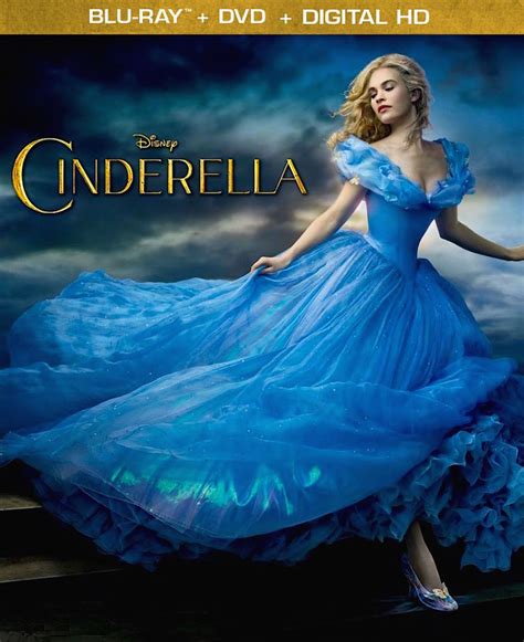 The silk screened prints are ready to be. Cinderella Blu-ray Review, Cinderella (2015) | FlickDirect