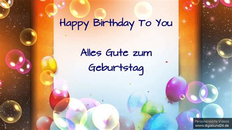 Alles gute zum geburtstag ;d. Geburtstagslied deutsch, Oh Happy Birthday, Lustig, Alles ...