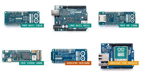 Arduino 製品比較一覧表 まとめ おもろ家