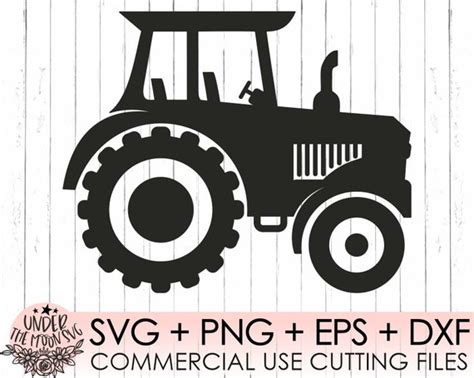 Farm Tractor SVG Cut File Commercial Use Farm Life SVG Etsy Australia