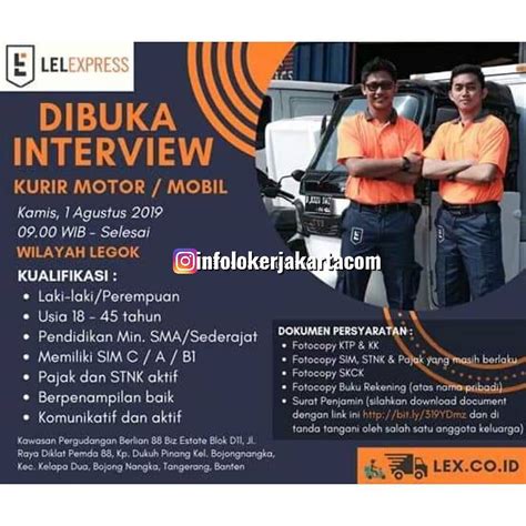 Maybe you would like to learn more about one of these? Loker Kurir Bukalapak Bandung / Loker Bandung Hari Ini ...