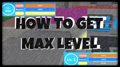 How To Level Up Fast In Boku No Roblox Remastered Youtube