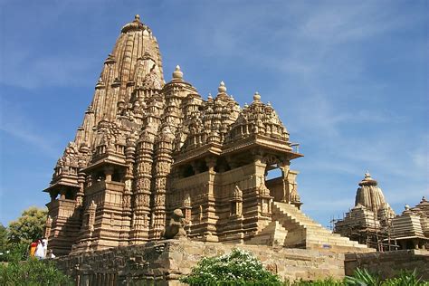 Khajuraho Tourism Information Attractions And Location