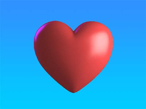 Face 3d Love Heart Emoji S Find And Share On Giphy