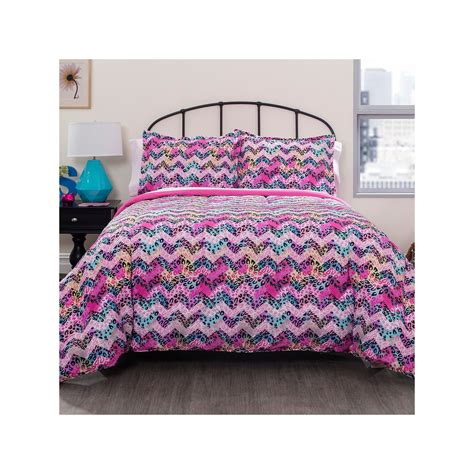If you know what facts about cheetah print bedroom set, please write in the comments. Pop Shop Cheetah Bedding Set | Chevron bedding, Bed ...