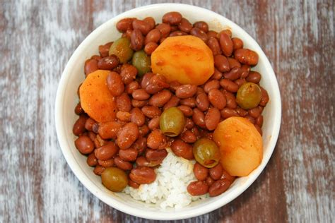 Corn beef and white rice,with potato a typical puerto rican meal. puerto rican meal | Recipes, Puerto rican beans, Cooking ...