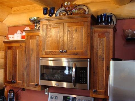 We pride ourselves on the diversity of our collections. Reclaimed Barnwood Kitchen Cabinets - Traditional ...