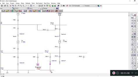 They start with a simple block diagram in which a single line may represent one wire or a group of wires. Tutorial Membuat Single Line Diagram menggunakan Software ETAP 12.6.0 - YouTube