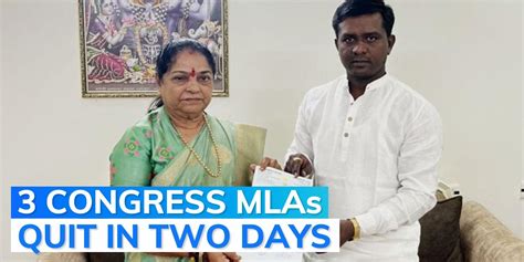another congress mla resigns from gujarat assembly before polls editorji