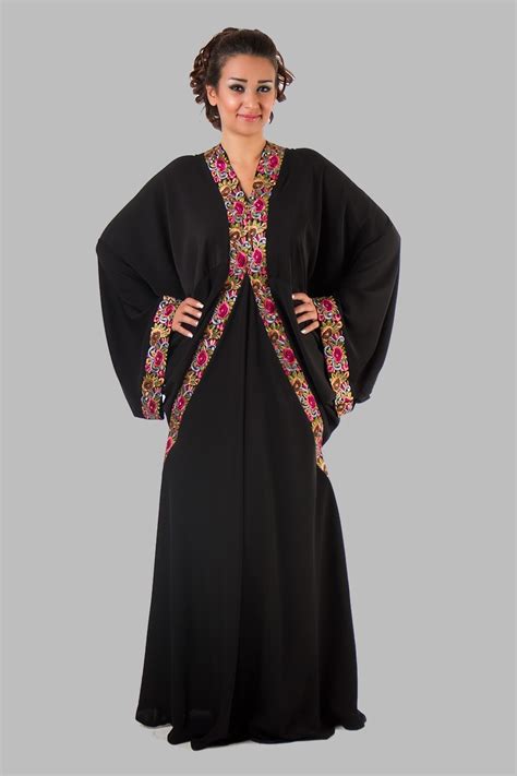 Embroidered Abaya Designs 2013 Islamic Abaya Dress Fashion 2013 14