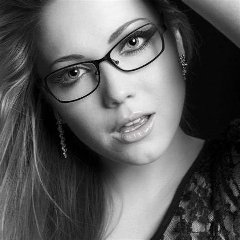 The Look By Boris Meyer On 500px Girls With Glasses I Love Girls