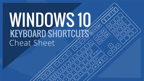 Windows Keyboard Shortcut Cheat Sheet Braintek