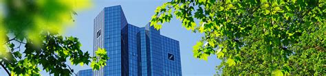 Markets, finance, group technology & operations, human resources and risk. Sustainability - Deutsche Bank Responsibility