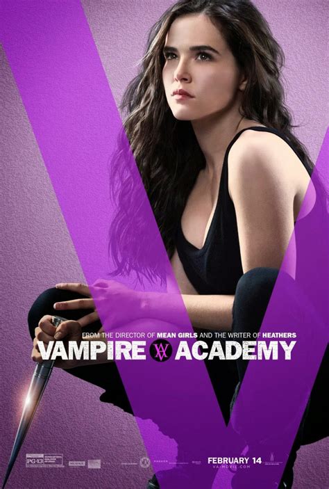 Vampire Academy 2014 Poster 14 Trailer Addict
