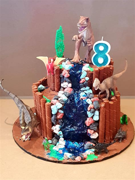 Maybe you would like to learn more about one of these? Dinosaur Themed birthday cake Decorate any cakes (homemade ...