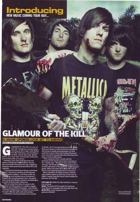 Image Of Glamour Of The Kill