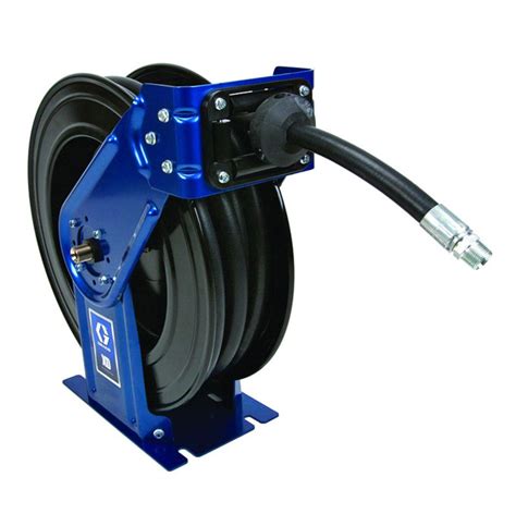 Samson® premium quality hose reels are adaptable to wall, floor or ceiling mounting, individually or in banks. Graco Hose Reels - FloSolve (Pty) Ltd