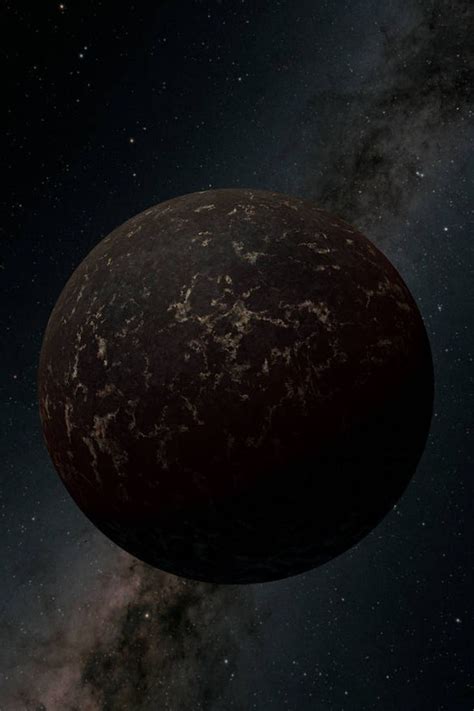 A Glimpse Of A Rocky Exoplanets Surfacediscovered In 2018 By Nasas