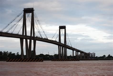 Construcción Del Segundo Puente Que Une Chaco Con Corrientes Tiene