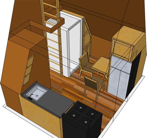 10 x 12 micro house nosotros podemos mejorar esa. 10X12 Tiny House / Adelle Ahg Interiors : Save yourself ...