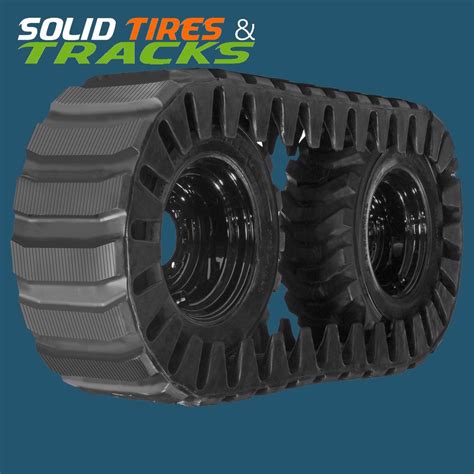 12 Skid Steer Over The Tire Rubber Tracks For 12 165 Tires Xd Rubber