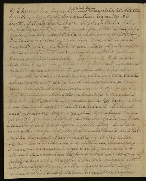 Letter From Robert E Lee To Mary Randolph Custis Lee P2