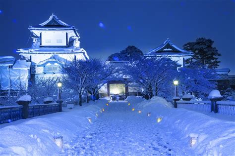Kanazawa Castle Park Zekkei Japan Introduction Of Superb View Spots