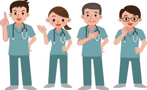 Best Scrubs Illustrations Royalty Free Vector Graphics