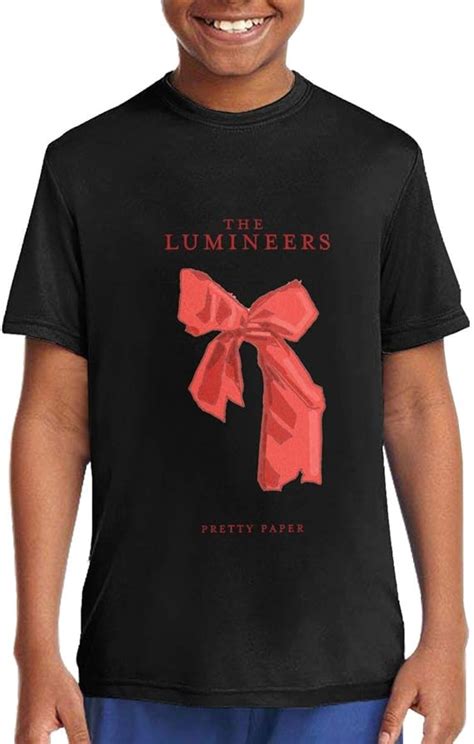 The Lumineers Boys Fashion Youth T Shirt Short Sleeve