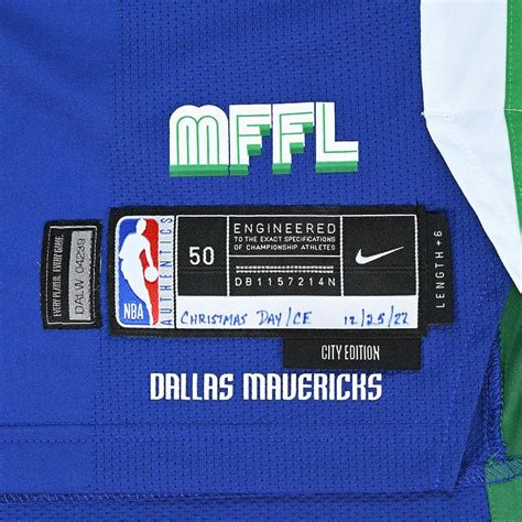 Dallas Mavericks 2022 2023 City Jersey