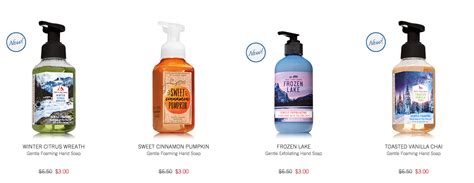 Bath And Body Works 240 Hand Soaps After 20 Off Living Rich With
