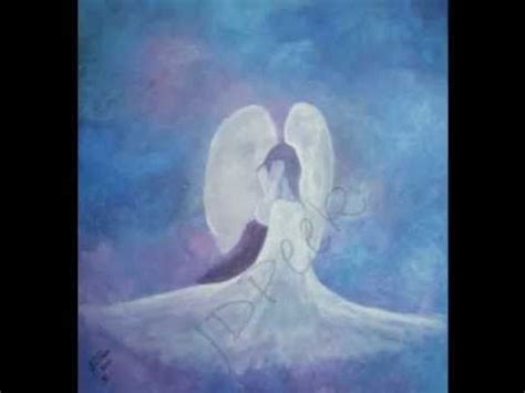 Download Winter Angel Step by Step Acrylic Painting on Canvas for Beginners - YouTube | Angel painting ...