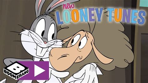 New Looney Tunes Super Hero Training Boomerang Uk Youtube