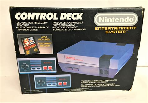 Console Nintendo Nes Control Deck Asd Boutique Univers Vintage