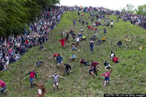 Cheese Rolling Is The Weirdest Best Reason For A Trip To England