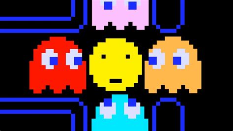 The Different Personalities Of The Ghosts In Pac Man Cyberpunkreview