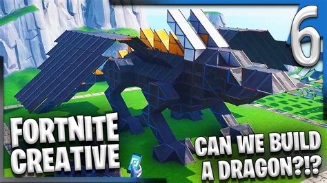 Can We Build A Dragon Fortnite Creative Gameplaylets Play E6