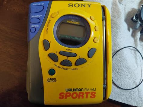 Helprepair Sony Sports Walkman Wm Fs493495 Play Button Wont Stay