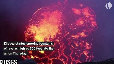 New Volcano Fissures Open On The Big Island Of Hawaii Youtube