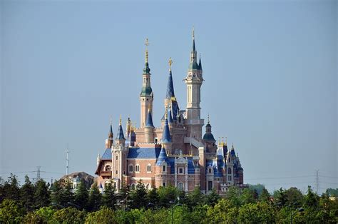 Shanghai Disneyland Park Wikipedia