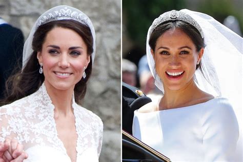 Kate Middleton And Meghan Markles Wedding Day Arrivals Compared By Fans