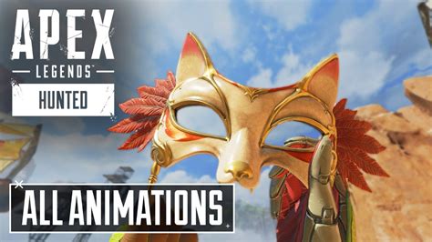 NEW Loba Heirloom All Animations Apex Legends YouTube