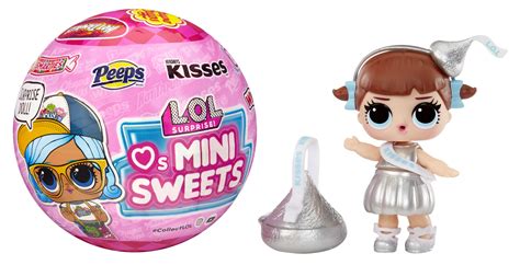 Lol Surprise Loves Mini Sweets Dolls With 8 Surprises Candy Theme